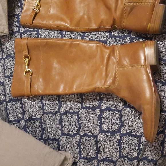 Coach riding tall boots - Picture 2 of 5